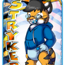 Stryker 'tiger pride' Tag