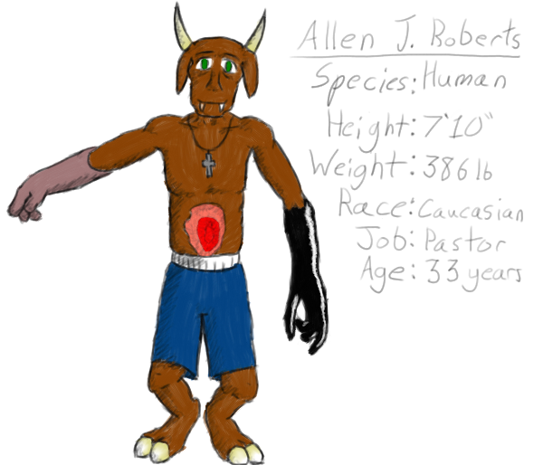 Thrid Allen Roberts ref