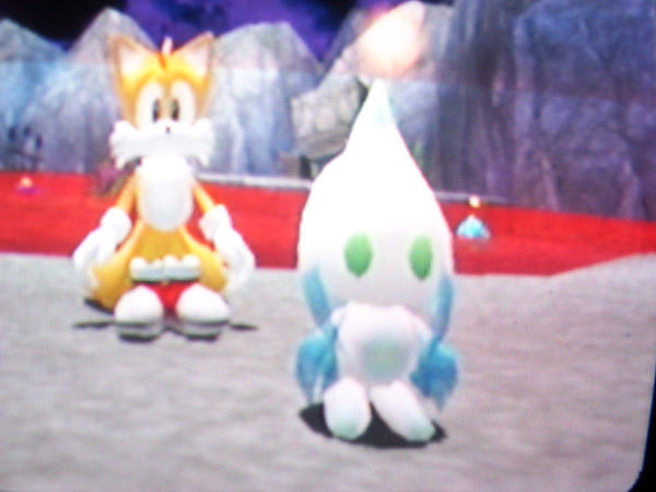 Spirit, my neutral chaos chao