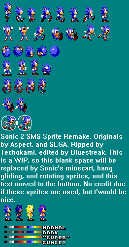 AudioReam on X: I've done one of Sonic's 'Uneasy Balancing' Sprites from  Sonic 2 as a Super Sonic Sprite.  / X