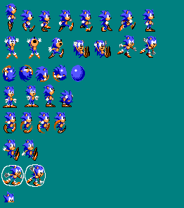 Sonic 2 8-bit Sprites Remake update: June 07, 2016 by Lady-Bluestreak ...
