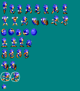 Sonic 2 HD Sprites V.2 by LightTvGamingYT on DeviantArt