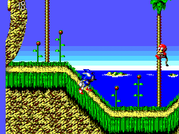 Sonic Blast - Games - SMS Power!