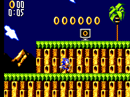 Sonic the Hedgehog 2 - Sonic Chaos Prototype by PixelMarioXP on DeviantArt