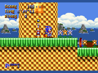Sega Mega Drive Classic Collection - Volume 4, Sonic Wiki Zone