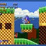 Sonic 4 Genesis: Splash Hill Zone Again!!