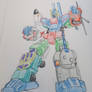 Colouring: Shattered Glass Bruticus