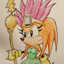 Princess Alucion of the French Sonic Comic