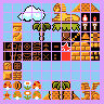 Unfinished NES-style Super Mario Land DX tileset. by Lady-Bluestreak on ...
