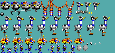 Sonic the Hedgehog 2 (sprite redo) by bayycon on Newgrounds