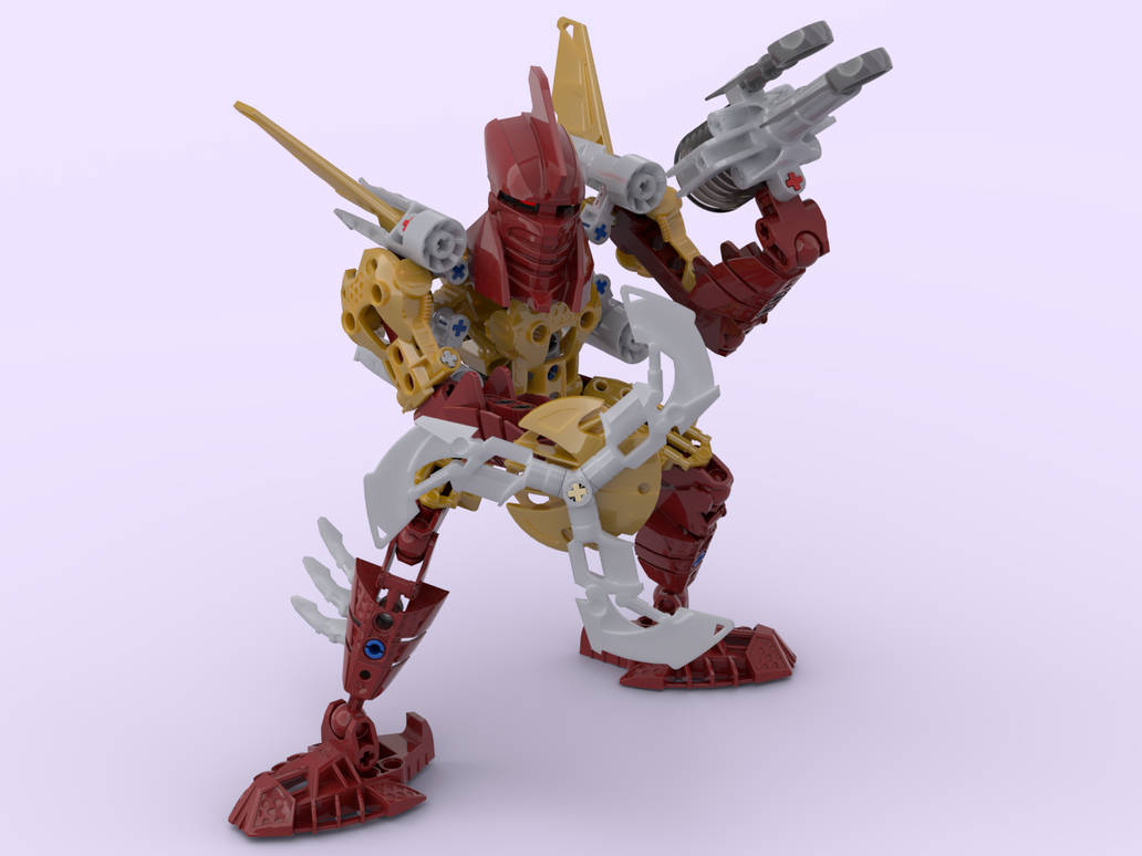 Tahu Mistika Revamp Gold Version by Lady-Bluestreak on DeviantArt