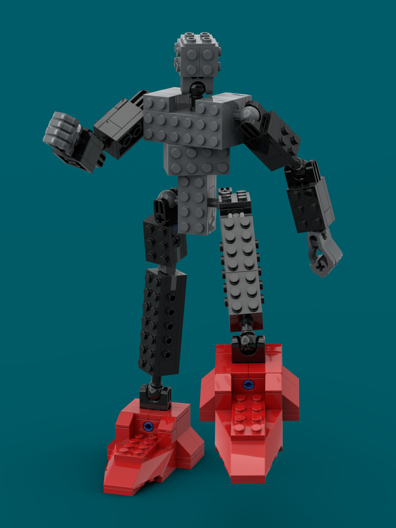 Lego online mech skeleton