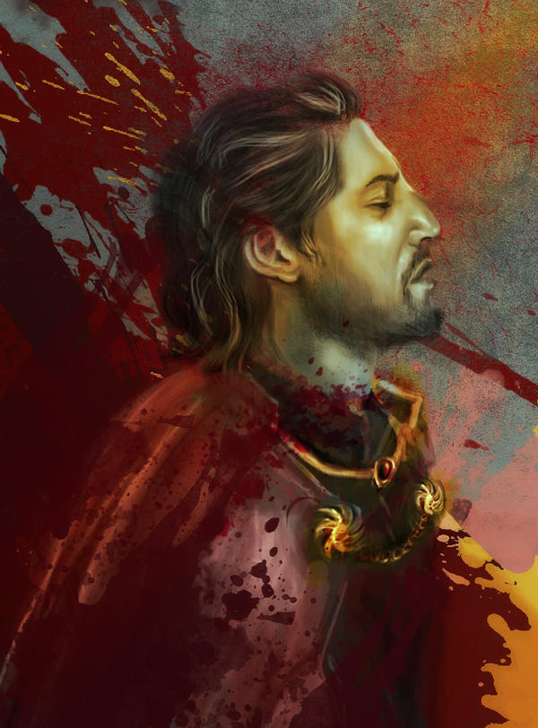 Oberyn Martell By Vincha On DeviantArt oberyn-martell-by-vincha-on-deviantart