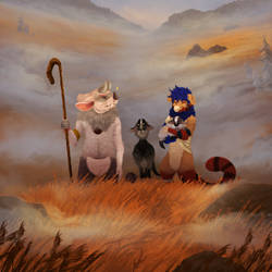 Rolling Hills Rolling Fog