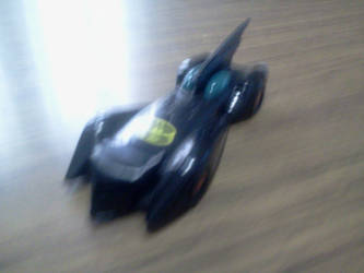 The Batmovil from above, again