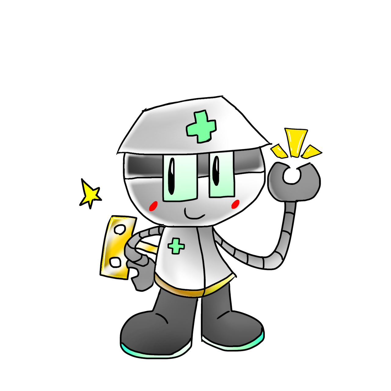Sds Bot Safety Bot! by Boowidcoconut on DeviantArt
