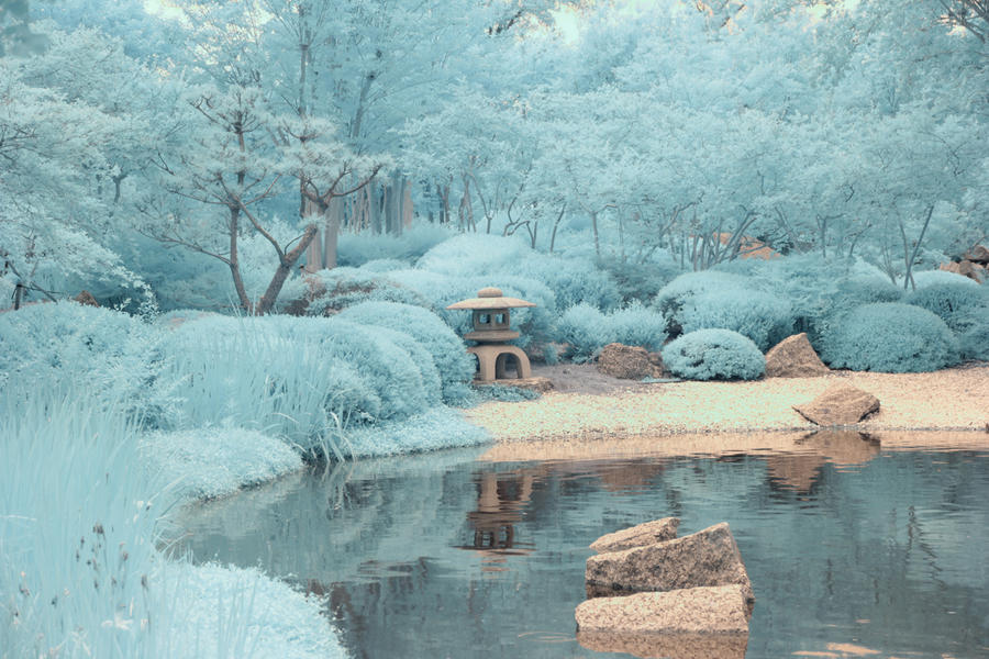 Cyan Garden by helios-spada