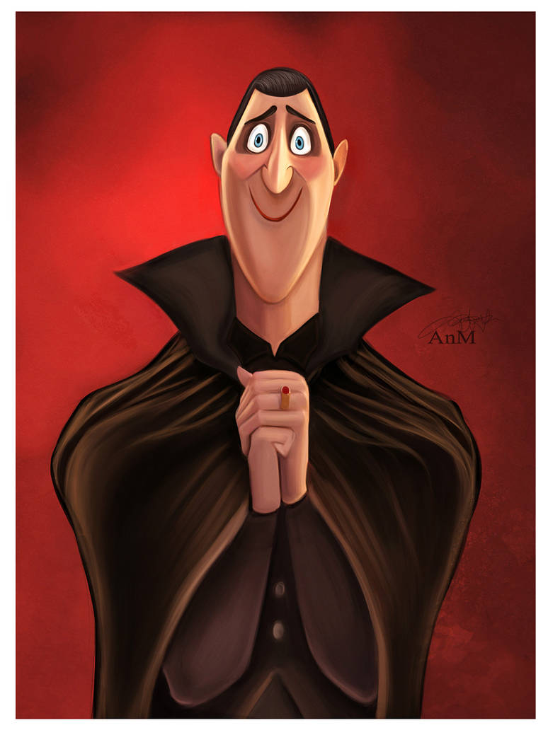 Hotel Transylvania .Dracula. by Niniel-23