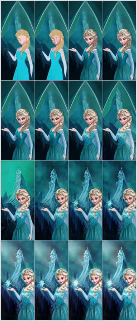 Elsa Frozen Tutorial by Niniel-23 on DeviantArt
