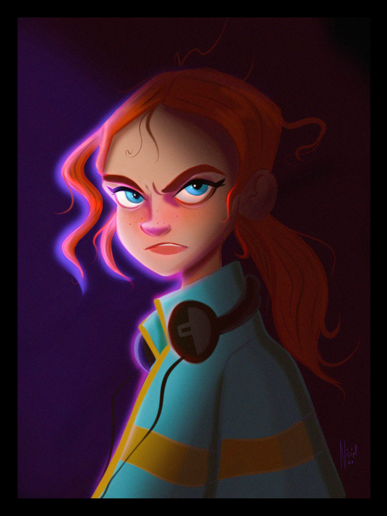 Running Up That Hill by Niniel23 on DeviantArt