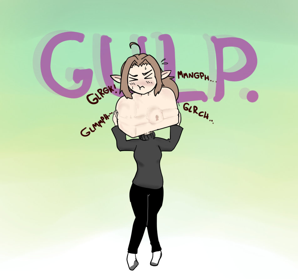 Gulp. by superspacezone on DeviantArt
