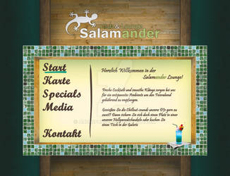 SalamanderLounge Webdesign