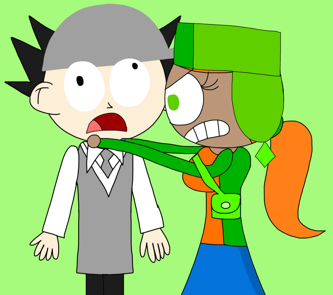 Strangle 6 I strangle Classic-KCTVE2024 by AaliyahAltChannel on DeviantArt