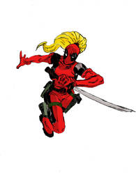 Lady Deadpool