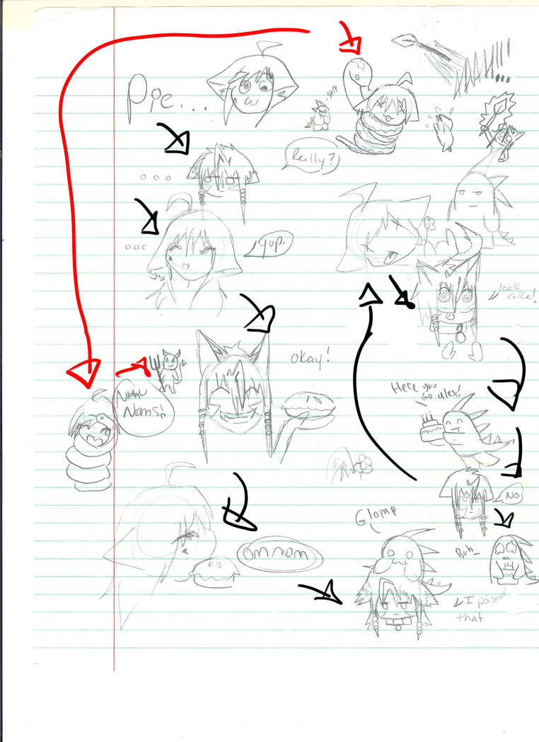Screw Note Writing Screw notes. WE DOODLE!!! Part2 by Sammi-sama on DeviantArt