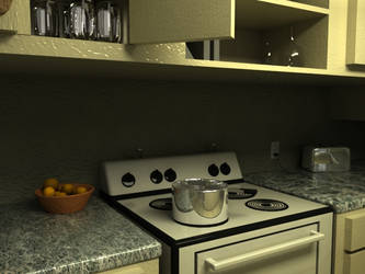 Apartment Renders: Kitchen