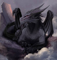 Dragon Vulom by IrenBee