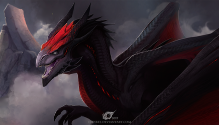 Dragon Rayzel by IrenBee