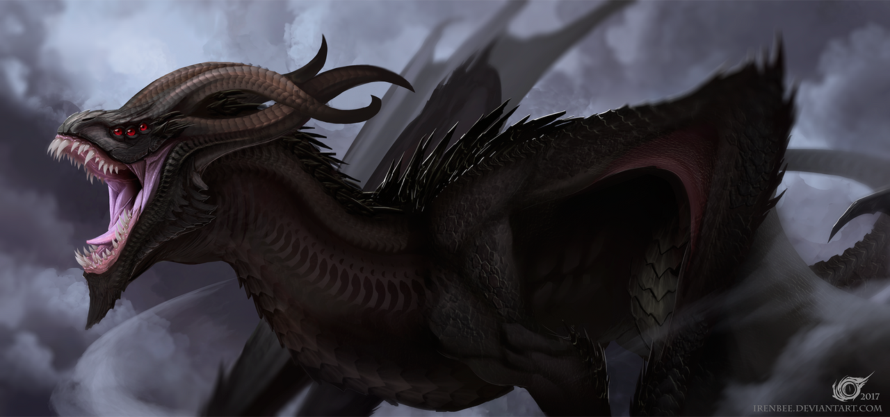 Dragon Azrael By Irenbee On Deviantart