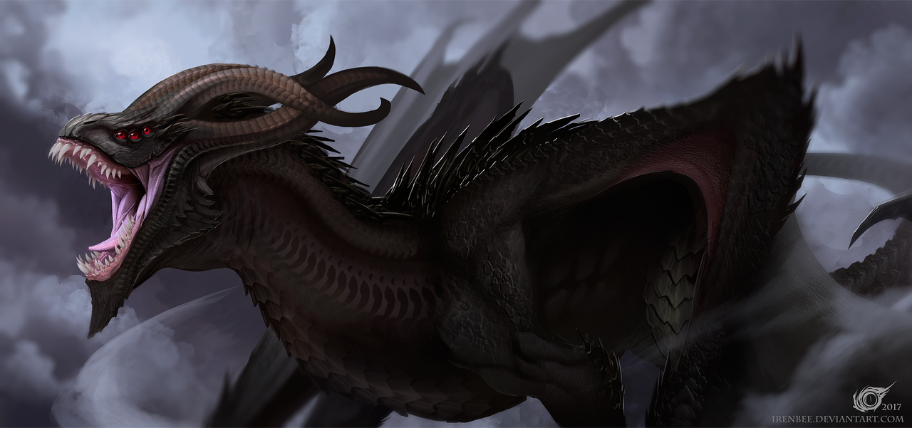 Dragon Azrael by IrenBee on DeviantArt