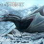 Game Of Thrones Dragon Viserion Ice