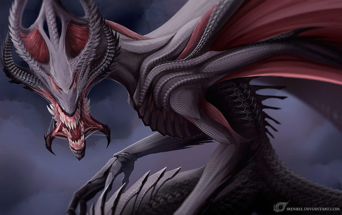 Alien King by IrenBee on DeviantArt