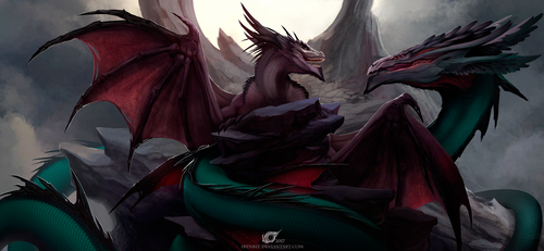 A Dance With Dragons by IrenBee