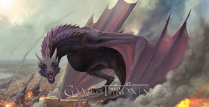 Game of Thrones - Dragon Drogon