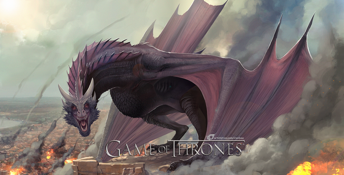 Game of Thrones - Dragon Drogon