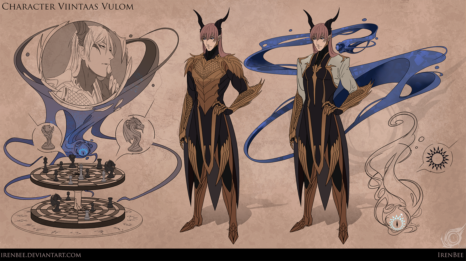 Viintaas R Ii Character Viintaas Vulom by IrenBee on DeviantArt