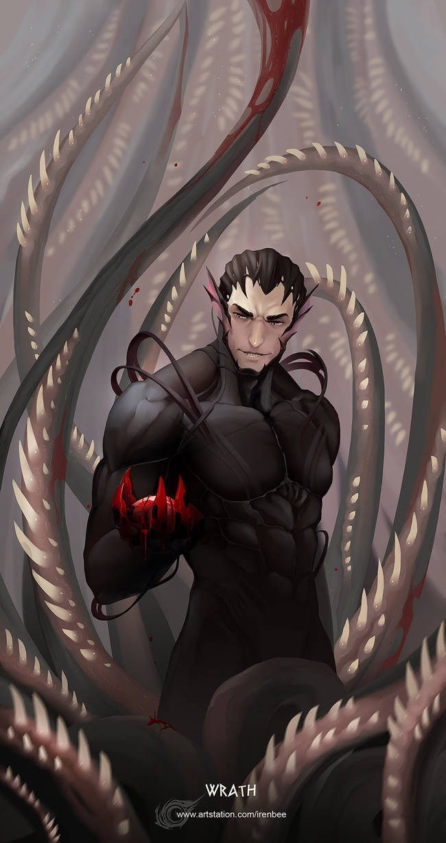 Wraith Ssin Sins Wrath by IrenBee on DeviantArt