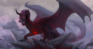 Dragon Hestia Kargryxmor (commissions)