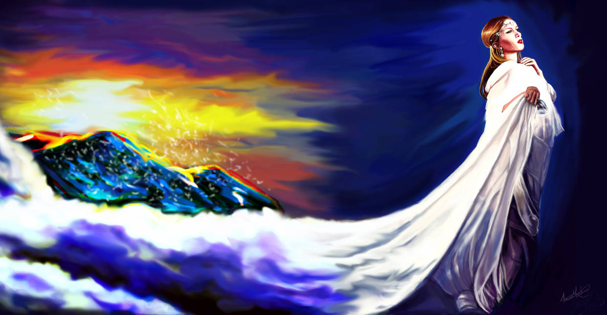Chione - The Gods Series by Aerthemis