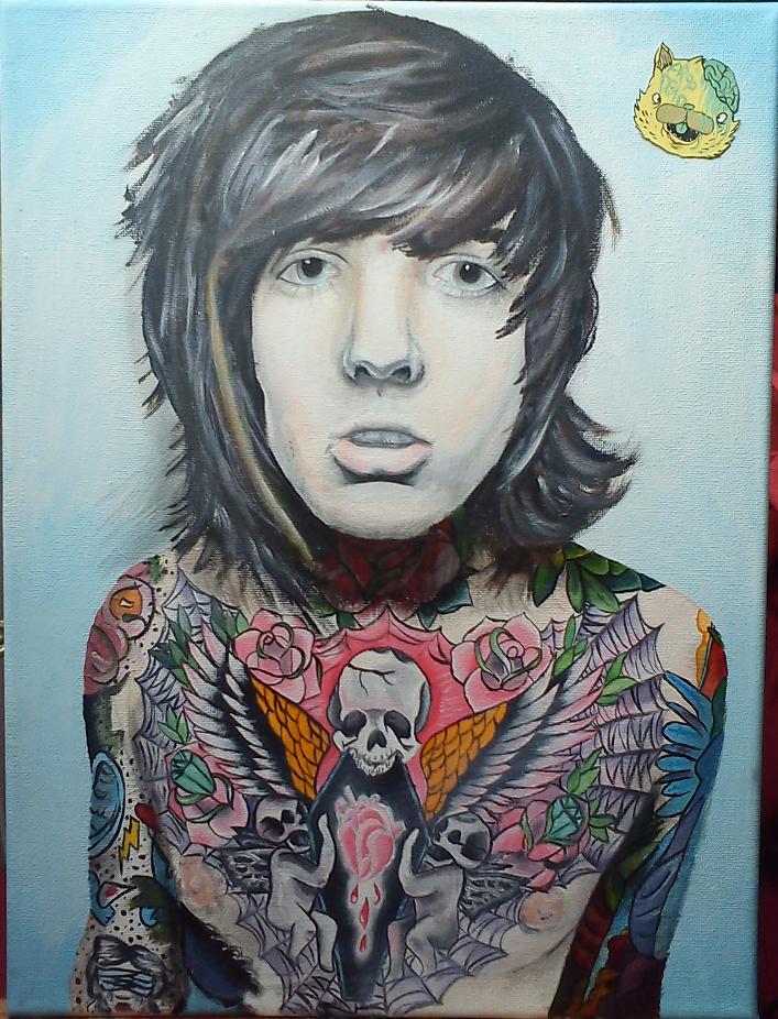 Oliver Sykes in 2023  Oliver sykes, Oli sykes, Oliver sykes tattoos