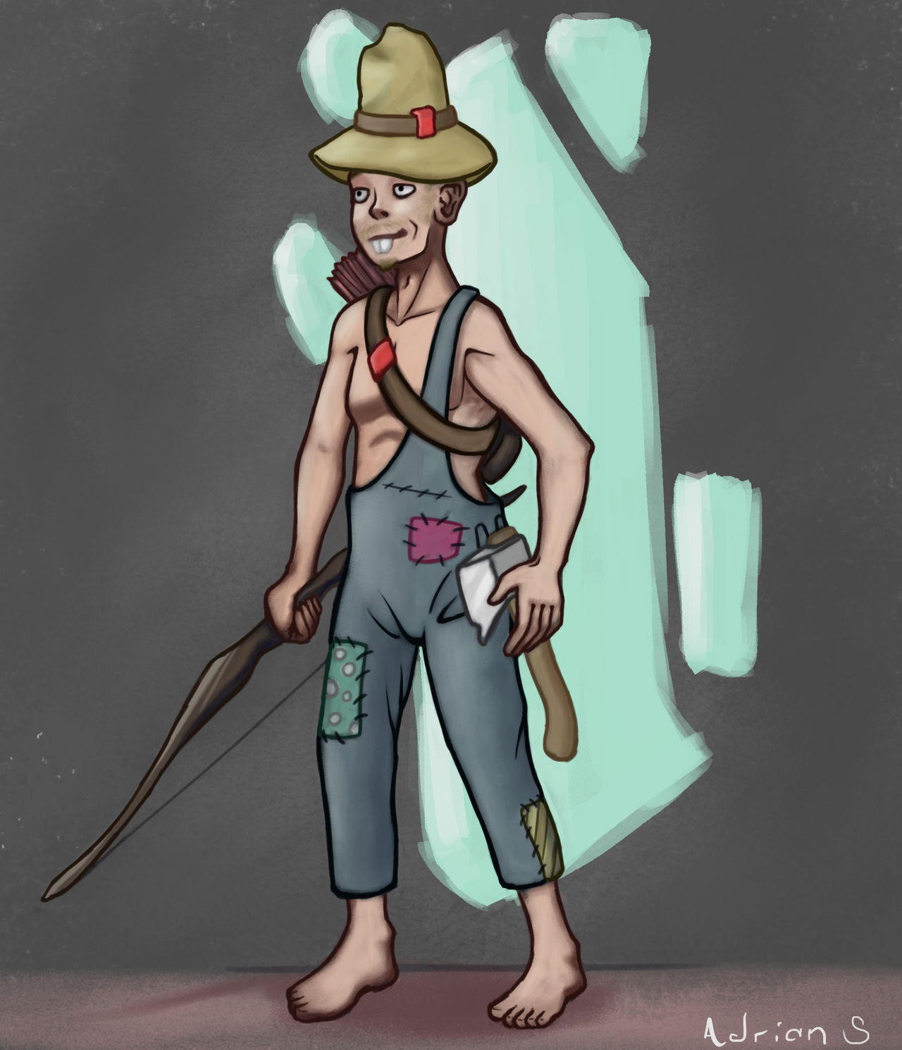 Hillbilly ranger by Tathalan on DeviantArt