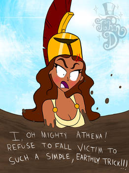 Athenas Sinking Situation