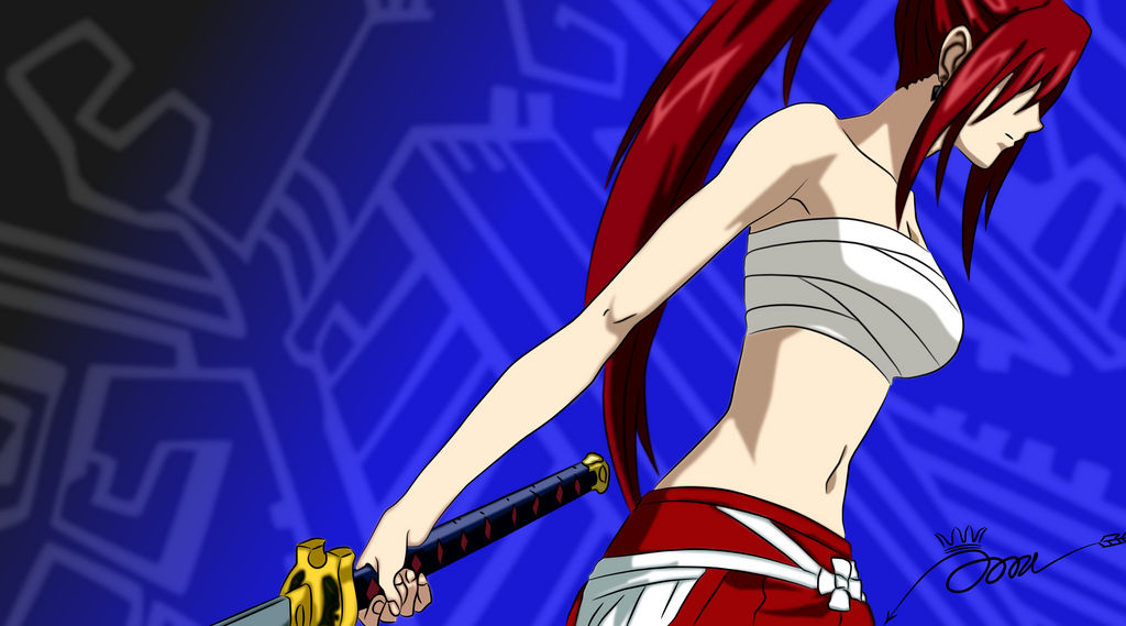 Erza Scarlet Fairy Tail