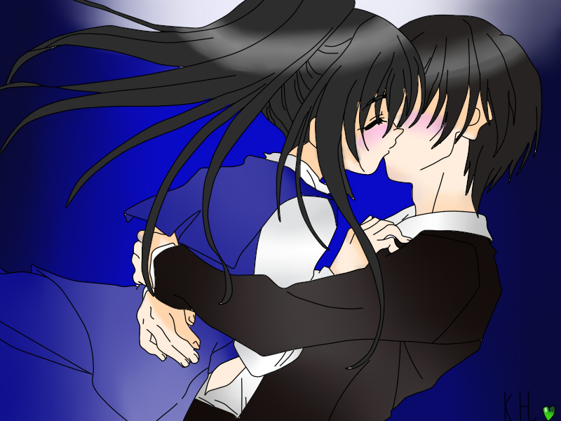 kiss anime oc :3 by NataliPaint on DeviantArt kiss anime oc :3 by NataliPaint on DeviantArt