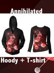 Annihilated - T-shirt mock up by peewee1002