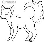 Wolf/dog Lines (F2U) *read info*